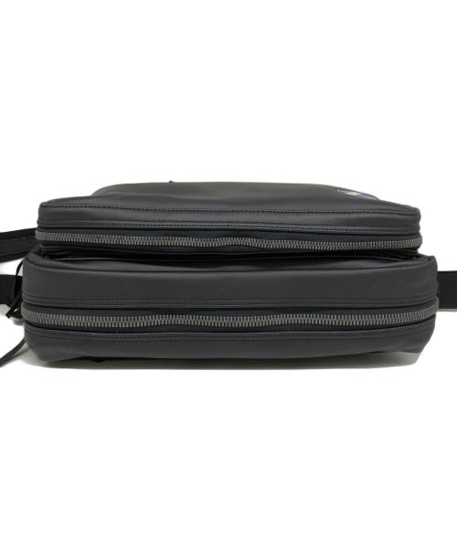 LUGGAGE LABEL（ラゲッジ レーベル）LUGGAGE LABEL (ラゲッジ レーベル) ショルダーバッグ ブラックの古着・服飾アイテム