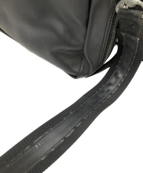 LUGGAGE LABEL（ラゲッジ レーベル）LUGGAGE LABEL (ラゲッジ レーベル) ショルダーバッグ ブラックの古着・服飾アイテム