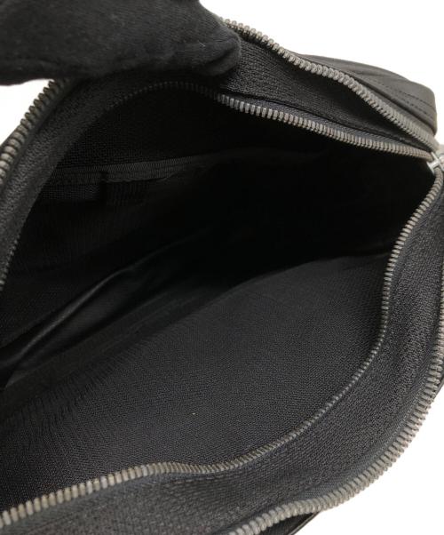 LUGGAGE LABEL（ラゲッジ レーベル）LUGGAGE LABEL (ラゲッジ レーベル) ショルダーバッグ ブラックの古着・服飾アイテム