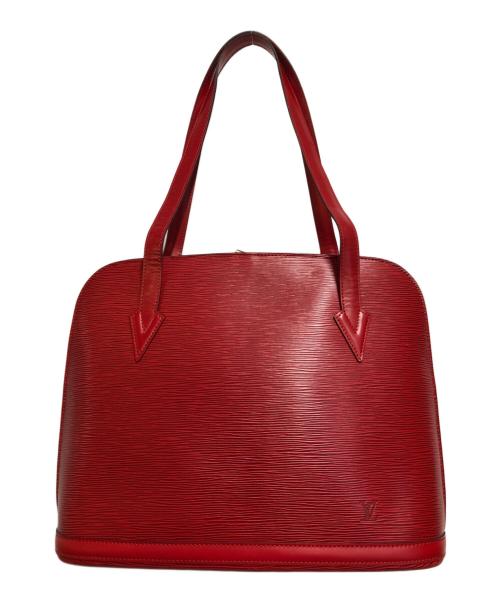 LOUIS VUITTON（ルイ ヴィトン）LOUIS VUITTON (ルイ ヴィトン) エピ リュサック レッドの古着・服飾アイテム
