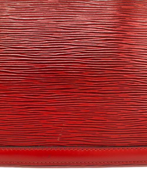 LOUIS VUITTON（ルイ ヴィトン）LOUIS VUITTON (ルイ ヴィトン) エピ リュサック レッドの古着・服飾アイテム