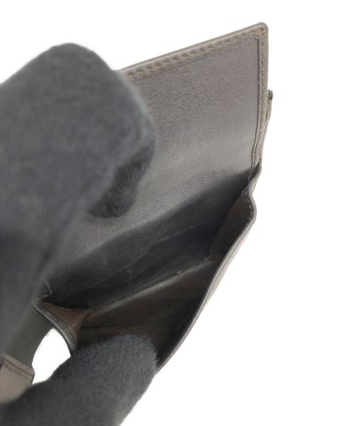 GUCCI（グッチ）GUCCI (グッチ) 2つ折り財布 ブラウンの古着・服飾アイテム