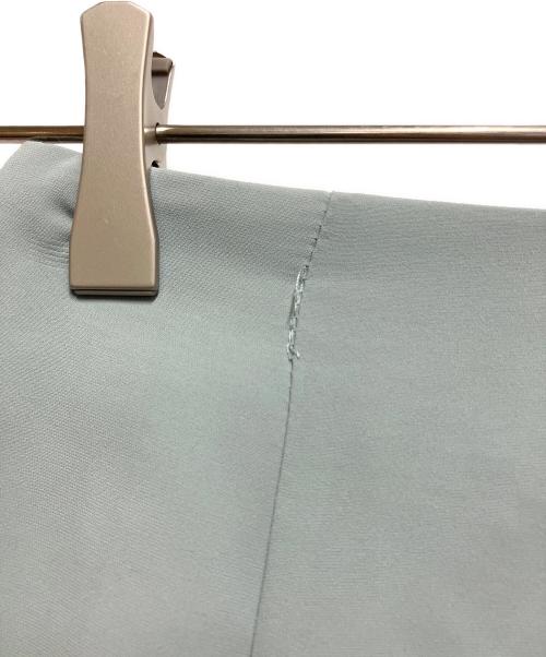 COHINA（コヒナ）COHINA (コヒナ) フレアスカート グリーン サイズ:Sの古着・服飾アイテム