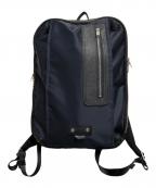 master-pieceマスターピース）の古着「デイバッグ」｜ネイビー×ブラック