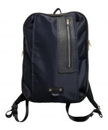 master-piece（マスターピース）の古着「デイバッグ」｜ネイビー×ブラック