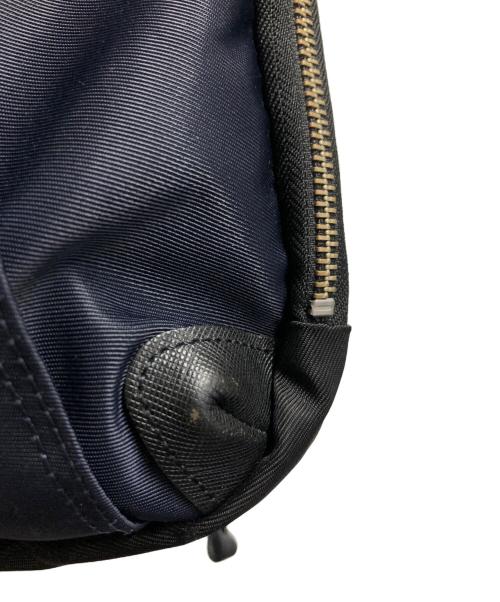 master-piece（マスターピース）master-piece (マスターピース) デイバッグ ネイビー×ブラックの古着・服飾アイテム