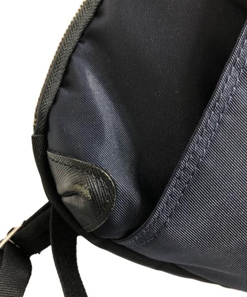 master-piece（マスターピース）master-piece (マスターピース) デイバッグ ネイビー×ブラックの古着・服飾アイテム