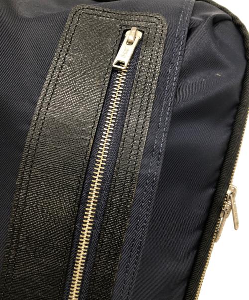 master-piece（マスターピース）master-piece (マスターピース) デイバッグ ネイビー×ブラックの古着・服飾アイテム