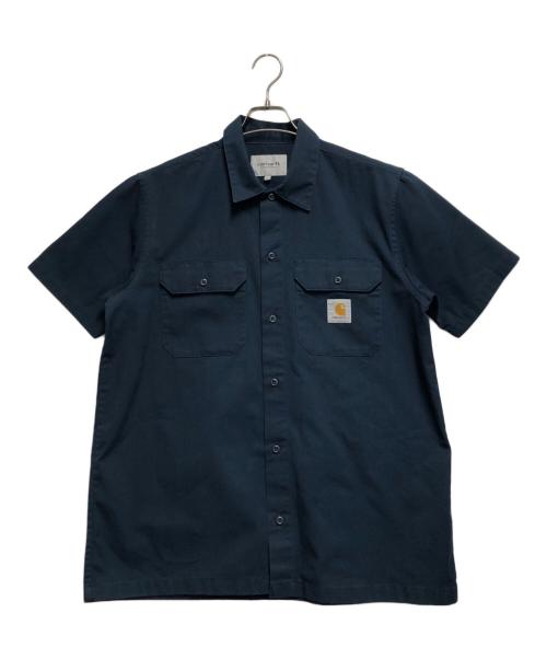 CarHartt（カーハート）CarHartt (カーハート) MASTER SHIRT（マスターシャツ） ネイビー サイズ:Lの古着・服飾アイテム