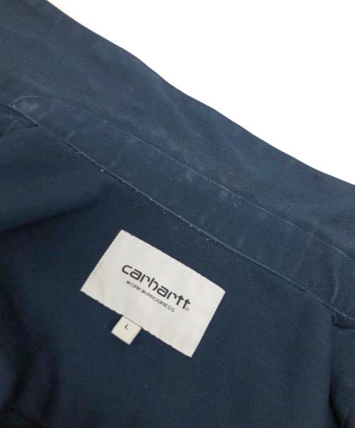 CarHartt（カーハート）CarHartt (カーハート) MASTER SHIRT（マスターシャツ） ネイビー サイズ:Lの古着・服飾アイテム