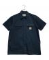 CarHartt（カーハート）の古着「MASTER SHIRT（マスターシャツ）」｜ネイビー