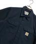 CarHartt (カーハート) MASTER SHIRT（マスターシャツ） ネイビー サイズ:L：5000円