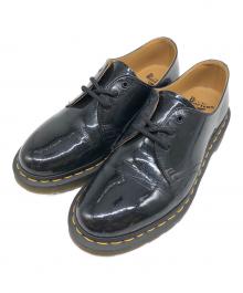 Dr.Martens（ドクターマーチン）の古着「3 ホール シューズ」｜ブラック