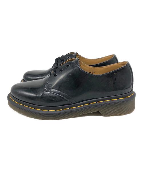 Dr.Martens（ドクターマーチン）Dr.Martens (ドクターマーチン) 3 ホール シューズ ブラック サイズ:US 7の古着・服飾アイテム
