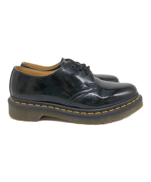 Dr.Martens（ドクターマーチン）Dr.Martens (ドクターマーチン) 3 ホール シューズ ブラック サイズ:US 7の古着・服飾アイテム
