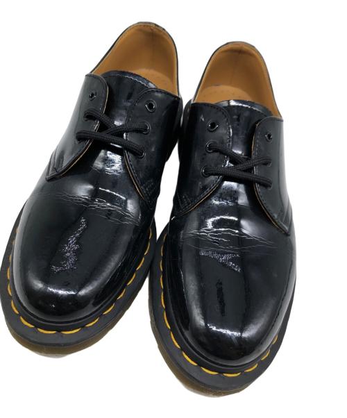Dr.Martens（ドクターマーチン）Dr.Martens (ドクターマーチン) 3 ホール シューズ ブラック サイズ:US 7の古着・服飾アイテム