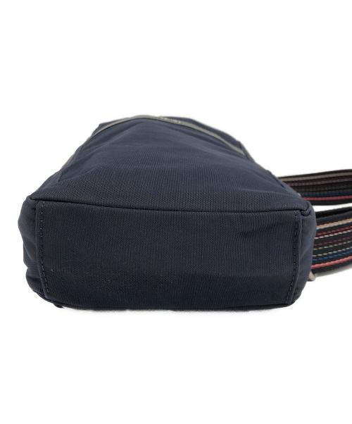 PAUL SMITH（ポールスミス）Paul Smith (ポールスミス) ボディバッグ ネイビー×ブラックの古着・服飾アイテム