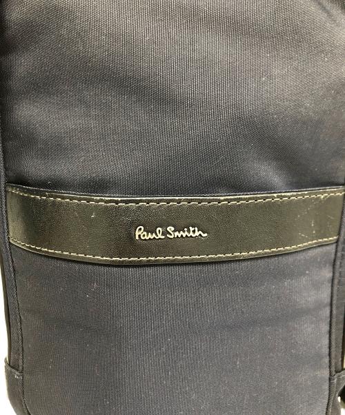 PAUL SMITH（ポールスミス）Paul Smith (ポールスミス) ボディバッグ ネイビー×ブラックの古着・服飾アイテム