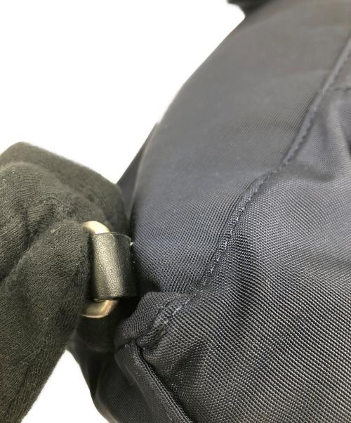 PAUL SMITH（ポールスミス）Paul Smith (ポールスミス) ボディバッグ ネイビー×ブラックの古着・服飾アイテム