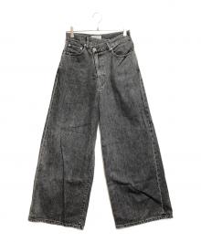 SLOBE IENA（スローブ イエナ）の古着「デニムパンツ」｜グレー