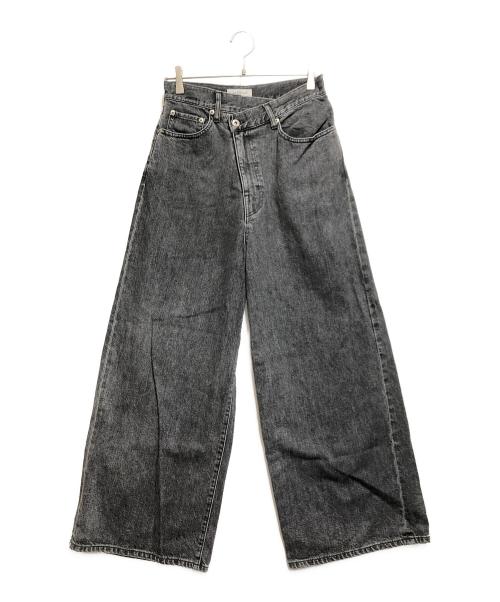 SLOBE IENA（スローブ イエナ）SLOBE IENA (スローブ イエナ) デニムパンツ グレー サイズ:38の古着・服飾アイテム