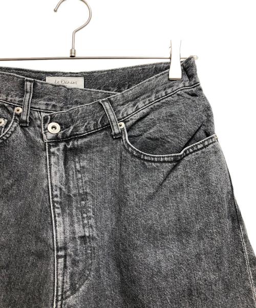 SLOBE IENA（スローブ イエナ）SLOBE IENA (スローブ イエナ) デニムパンツ グレー サイズ:38の古着・服飾アイテム