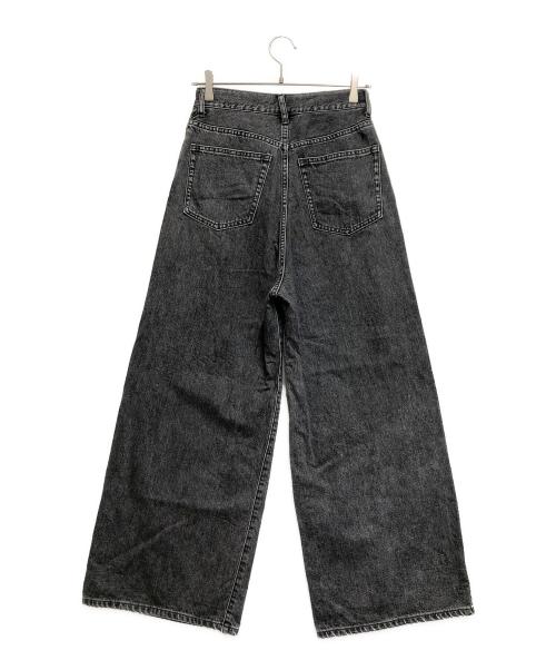 SLOBE IENA（スローブ イエナ）SLOBE IENA (スローブ イエナ) デニムパンツ グレー サイズ:38の古着・服飾アイテム