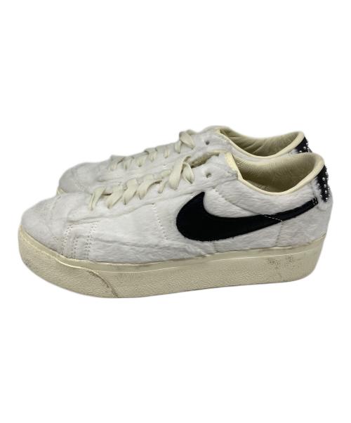 NIKE（ナイキ）NIKE (ナイキ) BLAZER LOW PLATFORM Culture Day アイボリー サイズ:SIZE 24.5cmの古着・服飾アイテム
