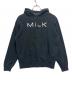 MILK（ミルク）の古着「プルオーバーパーカー」｜ブラック