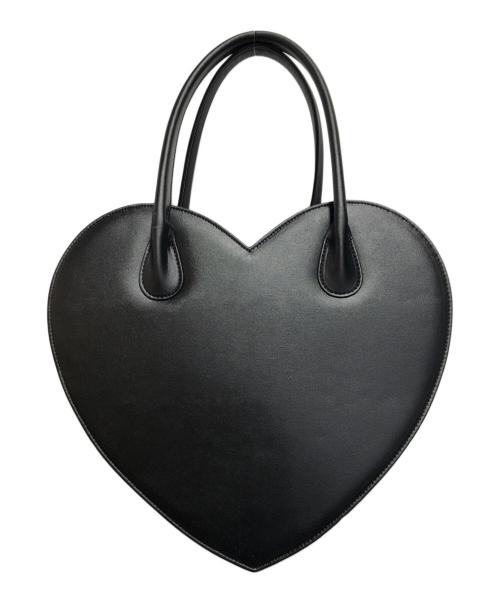 MILK（ミルク）MILK (ミルク) ハートバッグ ブラックの古着・服飾アイテム