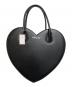 MILK（ミルク）の古着「ハートバッグ」｜ブラック