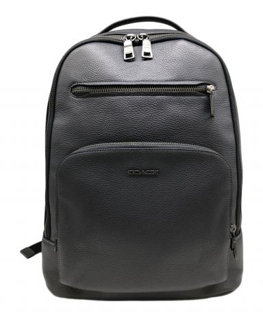 中古・古着通販】COACH (コーチ) イーサン バックパック ブラック