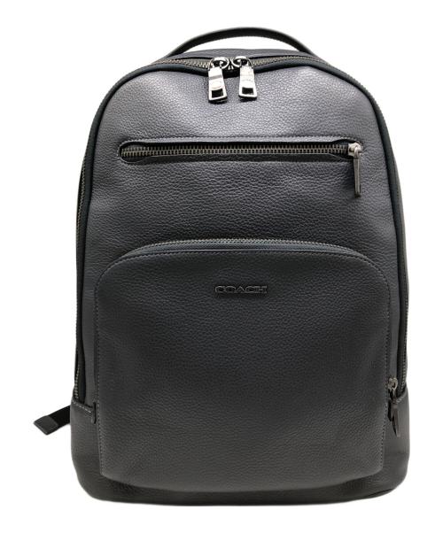 COACH（コーチ）COACH (コーチ) イーサン バックパック ブラックの古着・服飾アイテム