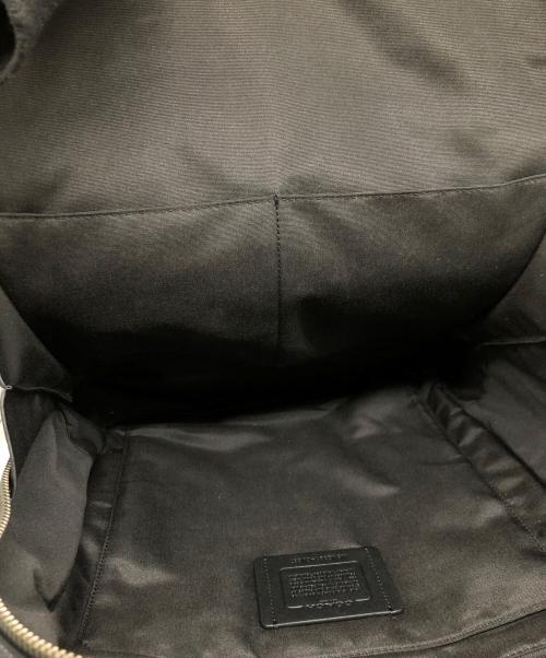 COACH（コーチ）COACH (コーチ) イーサン バックパック ブラックの古着・服飾アイテム