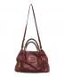 Chloe (クロエ) ヴィクトリア 2WAYショルダーバッグ レッド：7000円