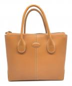 TOD'Sトッズ）の古着「ハンドバッグ」｜ブラウン