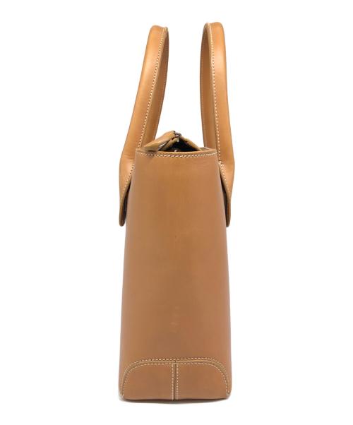 TOD'S（トッズ）TOD'S (トッズ) ハンドバッグ ブラウンの古着・服飾アイテム