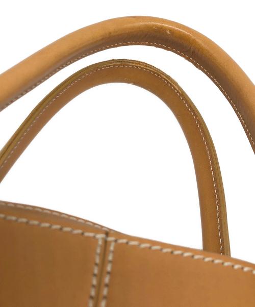 TOD'S（トッズ）TOD'S (トッズ) ハンドバッグ ブラウンの古着・服飾アイテム