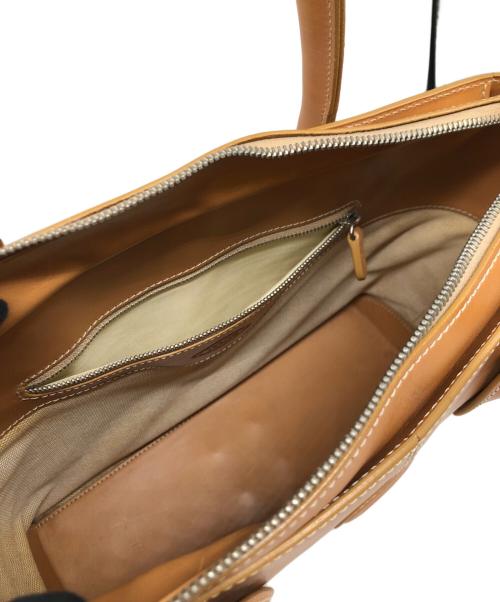 TOD'S（トッズ）TOD'S (トッズ) ハンドバッグ ブラウンの古着・服飾アイテム