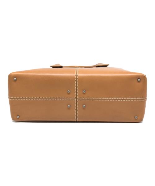 TOD'S（トッズ）TOD'S (トッズ) ハンドバッグ ブラウンの古着・服飾アイテム