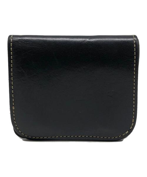 WILDSWANS（ワイルドスワンズ）WILDSWANS (ワイルドスワンズ) ミニ財布 ブラックの古着・服飾アイテム