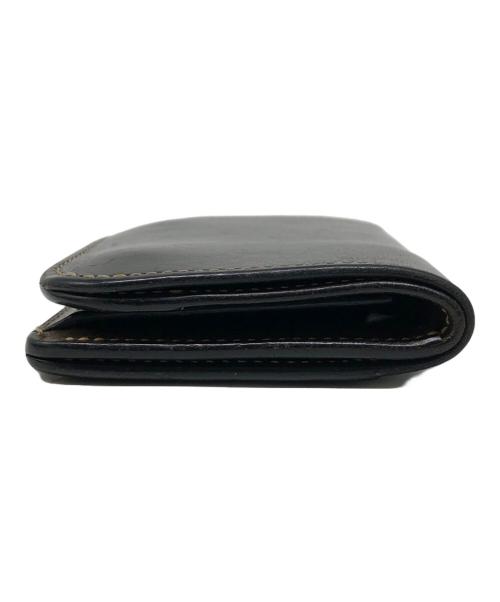 WILDSWANS（ワイルドスワンズ）WILDSWANS (ワイルドスワンズ) ミニ財布 ブラックの古着・服飾アイテム