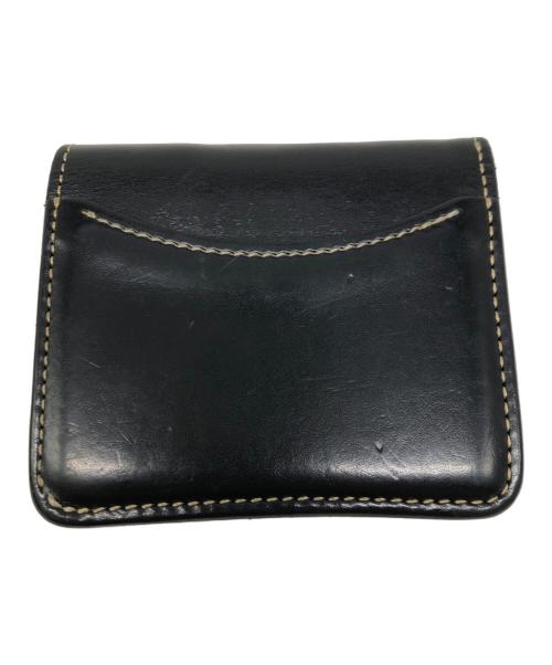 WILDSWANS（ワイルドスワンズ）WILDSWANS (ワイルドスワンズ) ミニ財布 ブラックの古着・服飾アイテム
