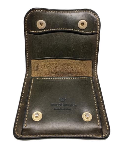 WILDSWANS（ワイルドスワンズ）WILDSWANS (ワイルドスワンズ) ミニ財布 ブラックの古着・服飾アイテム