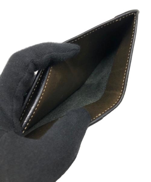 WILDSWANS（ワイルドスワンズ）WILDSWANS (ワイルドスワンズ) ミニ財布 ブラックの古着・服飾アイテム