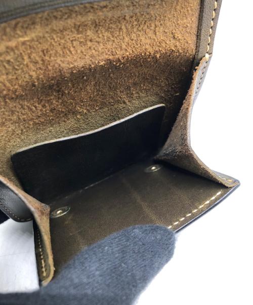 WILDSWANS（ワイルドスワンズ）WILDSWANS (ワイルドスワンズ) ミニ財布 ブラックの古着・服飾アイテム