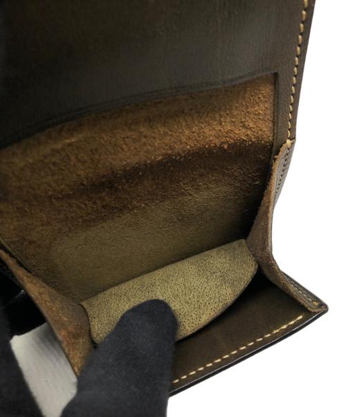 WILDSWANS（ワイルドスワンズ）WILDSWANS (ワイルドスワンズ) ミニ財布 ブラックの古着・服飾アイテム