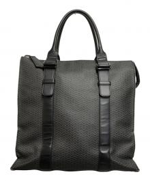 zanellato（ザネラート）の古着「スクエロビジネストートバッグ」｜ブラック