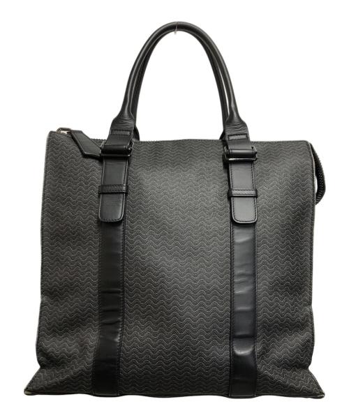 zanellato（ザネラート）zanellato (ザネラート) スクエロビジネストートバッグ ブラックの古着・服飾アイテム