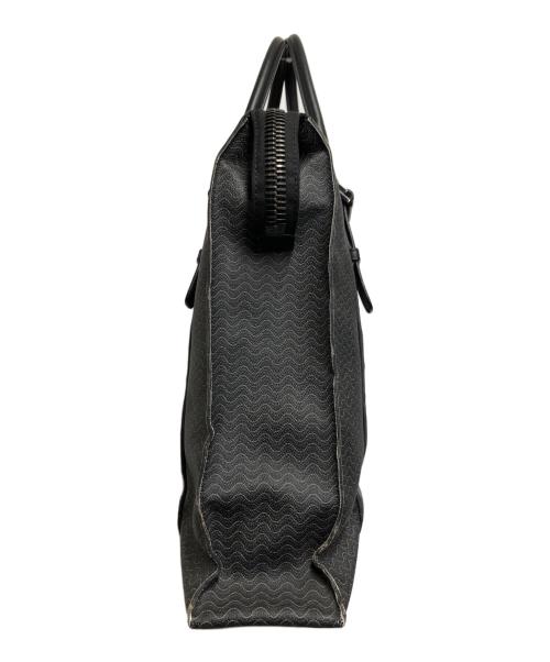 zanellato（ザネラート）zanellato (ザネラート) スクエロビジネストートバッグ ブラックの古着・服飾アイテム